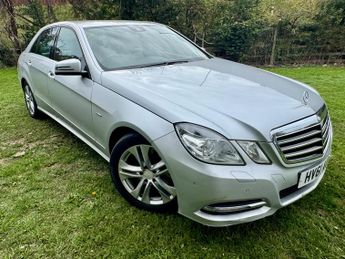 Mercedes-Benz E Class 2.1 E250 CDI BlueEfficiency Avantgarde Edition 125 Saloon 4dr Di