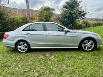 Mercedes-Benz E Class 2.1 E250 CDI BlueEfficiency Avantgarde Edition 125 Saloon 4dr Di