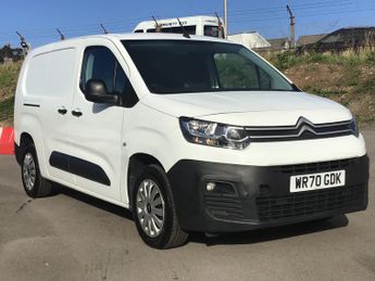 Citroen Berlingo 1.5 BlueHDi 950 Enterprise XL Panel Van 6dr Diesel Manual LWB Eu