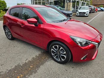 Mazda 2 1.5 SKYACTIV-G Sport Nav+ Hatchback 5dr Petrol Manual Euro 6 (s/