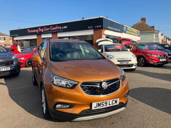 Vauxhall Mokka Elite Nav SUV Turbo 1.4i 5 Dr (6) Euro 6 (s/s) (140 ps)