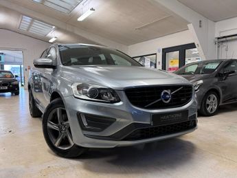 Volvo XC60 2.4 D5 R-Design Lux Nav SUV 5dr Diesel Geartronic AWD Euro 5 (21