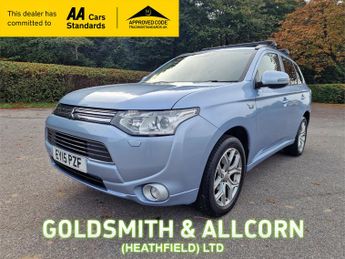 Mitsubishi Outlander 2.0h 12kWh GX4h SUV 5dr Petrol Plug-in Hybrid CVT 4WD Euro 5 (s/