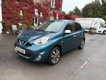 Nissan Micra 1.2 n-tec Hatchback 5dr Petrol Manual Euro 6 (80 ps)