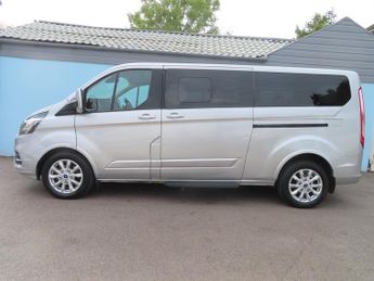 Ford Tourneo Custom 2.0 320 EcoBlue Titanium Minibus 9 SEAT AUTO AIR CON ALLOYS CRUI