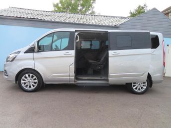 Ford Tourneo Custom 2.0 320 EcoBlue Titanium Minibus 9 SEAT AUTO AIR CON ALLOYS CRUI