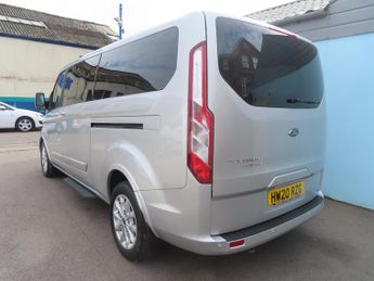 Ford Tourneo Custom 2.0 320 EcoBlue Titanium Minibus 9 SEAT AUTO AIR CON ALLOYS CRUI