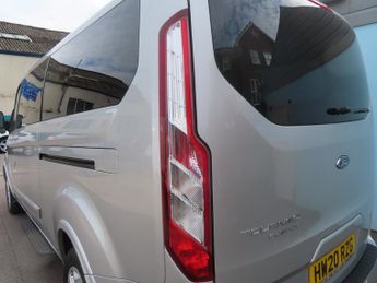 Ford Tourneo Custom 2.0 320 EcoBlue Titanium Minibus 9 SEAT AUTO AIR CON ALLOYS CRUI