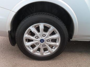 Ford Tourneo Custom 2.0 320 EcoBlue Titanium Minibus 9 SEAT AUTO AIR CON ALLOYS CRUI