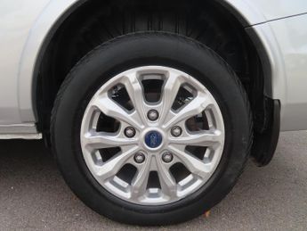 Ford Tourneo Custom 2.0 320 EcoBlue Titanium Minibus 9 SEAT AUTO AIR CON ALLOYS CRUI