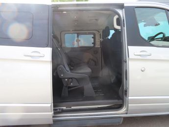 Ford Tourneo Custom 2.0 320 EcoBlue Titanium Minibus 9 SEAT AUTO AIR CON ALLOYS CRUI