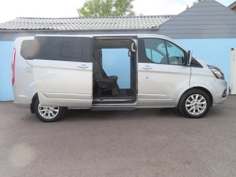 Ford Tourneo Custom 2.0 320 EcoBlue Titanium Minibus 9 SEAT AUTO AIR CON ALLOYS CRUI