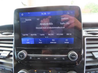 Ford Tourneo Custom 2.0 320 EcoBlue Titanium Minibus 9 SEAT AUTO AIR CON ALLOYS CRUI