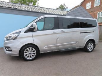 Ford Tourneo Custom 2.0 320 EcoBlue Titanium Minibus 9 SEAT AUTO AIR CON ALLOYS CRUI