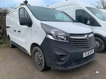 Vauxhall Vivaro 1.6 CDTi 2900 ecoFLEX Panel Van 5dr Diesel Manual L1 H1 Euro 5 (