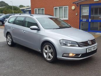 Volkswagen Passat 2.0 TDI BlueMotion Tech SE Estate 5dr Diesel Manual Euro 5 (s/s)