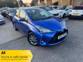 Toyota Yaris 1.5 VVT-h Icon Hatchback 5dr Petrol Hybrid E-CVT Euro 6 (s/s) (1