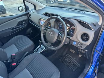 Toyota Yaris 1.5 VVT-h Icon Hatchback 5dr Petrol Hybrid E-CVT Euro 6 (s/s) (1