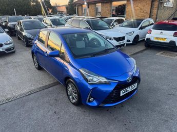 Toyota Yaris 1.5 VVT-h Icon Hatchback 5dr Petrol Hybrid E-CVT Euro 6 (s/s) (1
