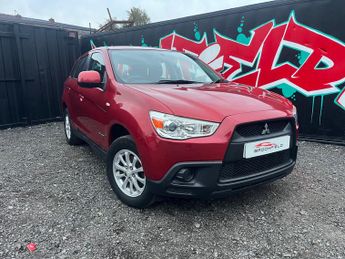 Mitsubishi ASX 1.6 Attivo SUV 5dr Petrol Manual Euro 5 (117 ps)