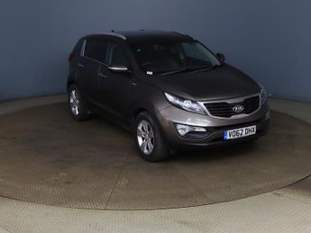 Kia Sportage 2.0 CRDi KX-2 SUV 5dr Diesel Manual AWD Euro 5 (134 bhp)