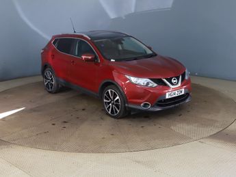 Nissan Qashqai 1.6 dCi Tekna SUV 5dr Diesel Manual 2WD Euro 5 (s/s) (130 ps)
