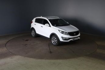 Kia Sportage 1.6 GDi EcoDynamics White Edition SUV 5dr Petrol Manual 2WD Euro