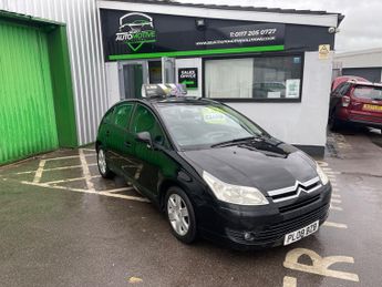 Citroen C4 1.6i 16V SX Hatchback 5dr Petrol Automatic (180 g/km, 110 bhp)