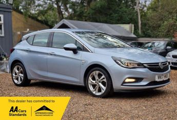 Vauxhall Astra 1.4i SRi Euro 6 5dr
