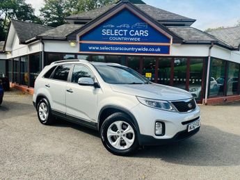 Kia Sorento 2.2 CRDi KX-2 SUV 5dr Diesel Auto AWD Euro 5 (194 bhp)