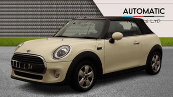 MINI Convertible 1.5 Cooper Classic Convertible 2dr Petrol Manual Euro 6 (s/s) (1