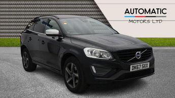 Volvo XC60 2.0 D4 R-Design Nav SUV 5dr Diesel Auto Euro 6 (s/s) (190 ps)