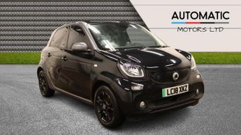 Smart ForFour EQ 17.6kWh Prime (Premium Plus) Hatchback 5dr Electric Auto (82 