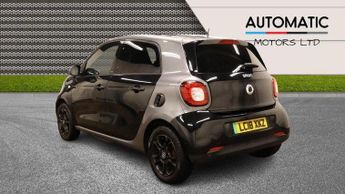 Smart ForFour EQ 17.6kWh Prime (Premium Plus) Hatchback 5dr Electric Auto (82 