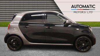 Smart ForFour EQ 17.6kWh Prime (Premium Plus) Hatchback 5dr Electric Auto (82 