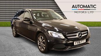 Mercedes C Class 2.0 C200 Sport (Premium) Estate 5dr Petrol 7G-Tronic+ Euro 6 (s/