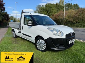 Fiat Doblo Doblo Cargo Work Up 1.3 90 Multijet Ii JUST 77k NO VAT  VERT TID