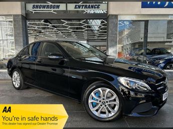 Mercedes C Class 2.0 C350e 6.4kWh Sport Saloon 4dr Petrol Plug-in Hybrid G-Tronic