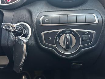 Mercedes-Benz C Class 2.0 C350e 6.4kWh Sport Saloon 4dr Petrol Plug-in Hybrid G-Tronic