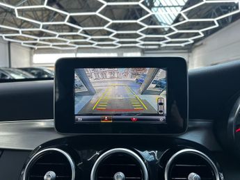 Mercedes-Benz C Class 2.0 C350e 6.4kWh Sport Saloon 4dr Petrol Plug-in Hybrid G-Tronic