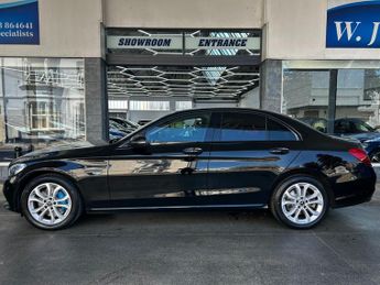 Mercedes-Benz C Class 2.0 C350e 6.4kWh Sport Saloon 4dr Petrol Plug-in Hybrid G-Tronic