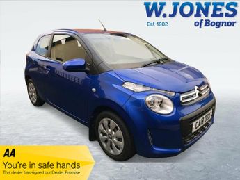 Citroen C1 1.0 VTi Feel Hatchback Petrol Manual Euro 6 (72 ps) 3dr