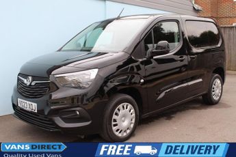 Vauxhall Combo 1.5 Turbo D 2300 Pro Panel Van 5dr Diesel Manual SAT NAV AIR CON