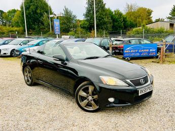 Lexus IS 2.5 250 SE-I Convertible 2dr Petrol Auto Euro 4 (208 ps)