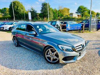 Mercedes C Class 2.1 C250d AMG Line Estate 5dr Diesel G-Tronic+ Euro 6 (s/s) (204