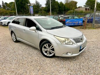 Toyota Avensis 2.0 D-4D T4 Tourer 5dr Diesel Manual Euro 5 (126 ps)