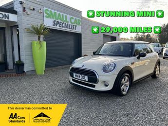 MINI Hatch 1.2 One Hatchback 3dr Petrol Manual Euro 6 (s/s) (102 ps)