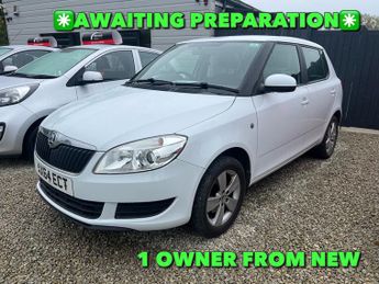 Skoda Fabia 1.2 SE Hatchback 5dr Petrol Manual Euro 5 (69 ps)