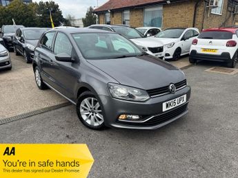 Volkswagen Polo 1.2 TSI BlueMotion Tech SE Hatchback 5dr Petrol Manual Euro 6 (s