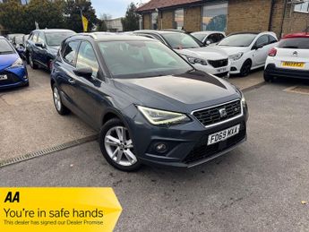 SEAT Arona 1.0 TSI GPF FR SUV 5dr Petrol DSG Euro 6 (s/s) (115 ps)